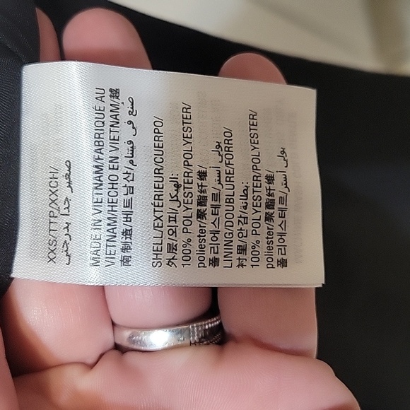 Maison Jules Flower dress long sleeve Size XXS - Picture 7 of 7